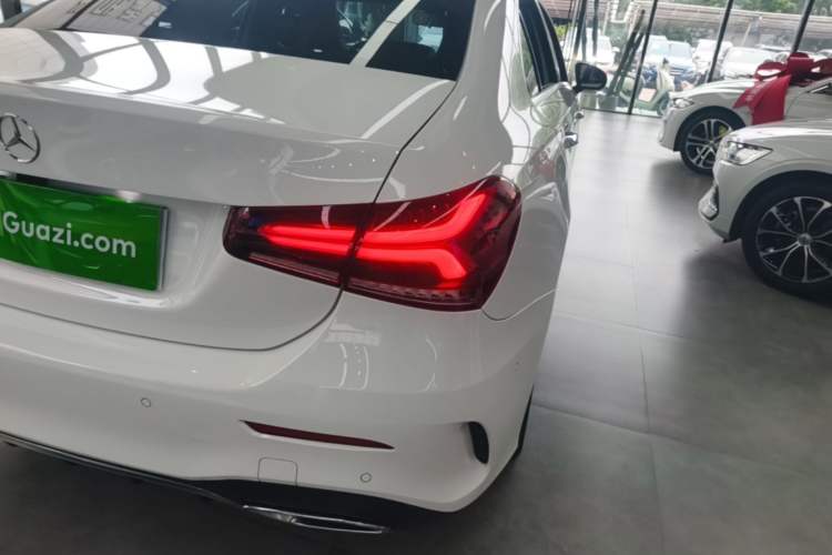 Used Mercedes-Benz A-Class 2022 Second Facelift A 200 L Sport Sedan Fashion Version Right Rear Taillight