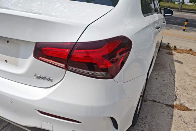 Used Mercedes-Benz A-Class 2022 Restyled A 200 L Sport Sedan Dynamic Version Right Rear Taillight