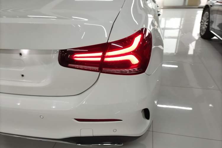 Used Mercedes-Benz A-Class 2022 Second Facelift A 200 L Sport Sedan Fashion Version Right Rear Taillight