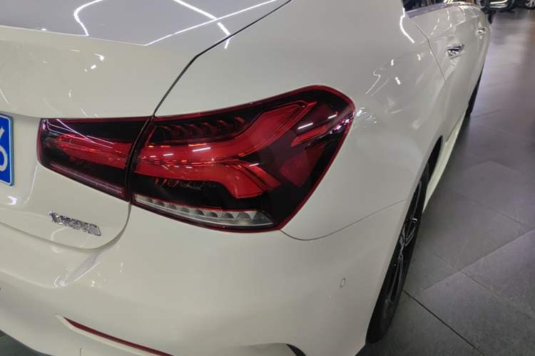 Used Mercedes-Benz A-Class 2022 Second Facelift A 200 L Sport Sedan Fashion Version Right Rear Taillight