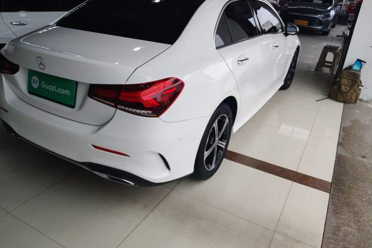 Used Mercedes-Benz A-Class 2022 Revised Version A 200 L Sport Sedan Fashionable Style Right Rear Taillight