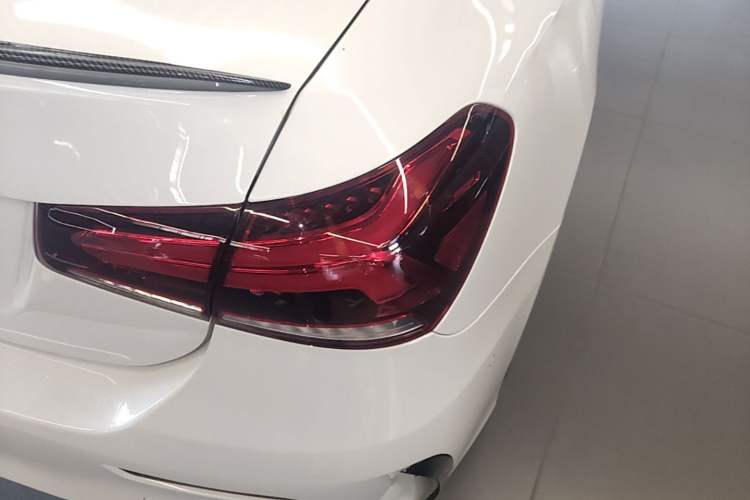 Used Mercedes-Benz A-Class 2022 Revised Version A 200 L Sport Sedan Fashionable Style Right Rear Taillight