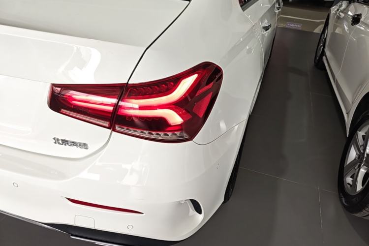 Used Mercedes-Benz A-Class 2022 Second Facelift A 200 L Sport Sedan Fashion Version Right Rear Taillight