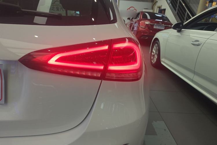 Used Mercedes-Benz A-Class 2022 Revised A 200 Fashion Version Right Rear Taillight