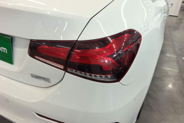 Used Mercedes-Benz A-Class 2022 Second Facelift A 200 L Sport Sedan Fashion Version Right Rear Taillight