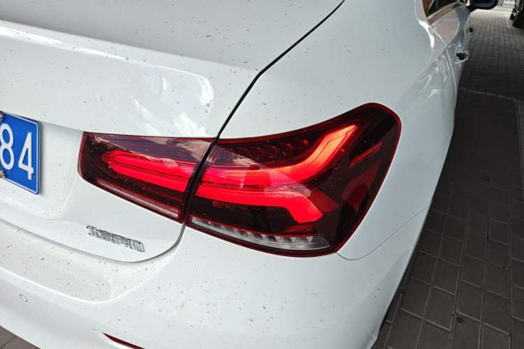 Used Mercedes-Benz A-Class 2022 Second Facelift A 200 L Sport Sedan Fashion Version Right Rear Taillight