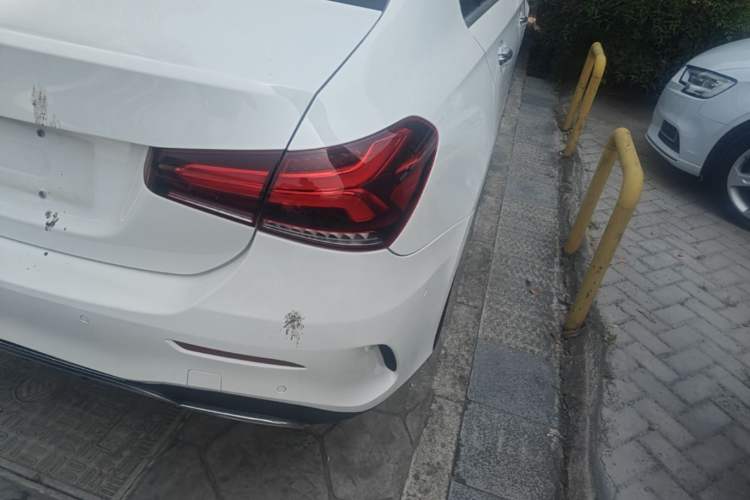 Used Mercedes-Benz A-Class 2022 A 200 L Sport Sedan Fashion Model Right Rear Taillight