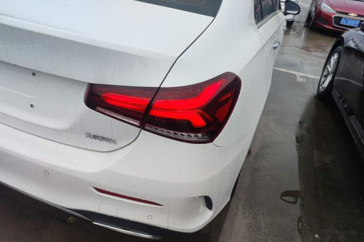 Used Mercedes-Benz A-Class 2022 Restyled A 200 L Sport Sedan Dynamic Version Right Rear Taillight