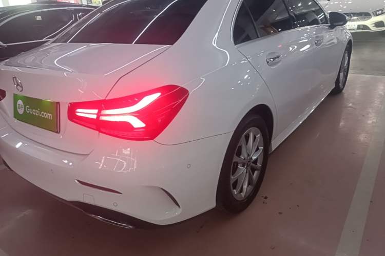 Used Mercedes-Benz A-Class 2022 A 200 L Sport Sedan Fashion Model Right Rear Taillight