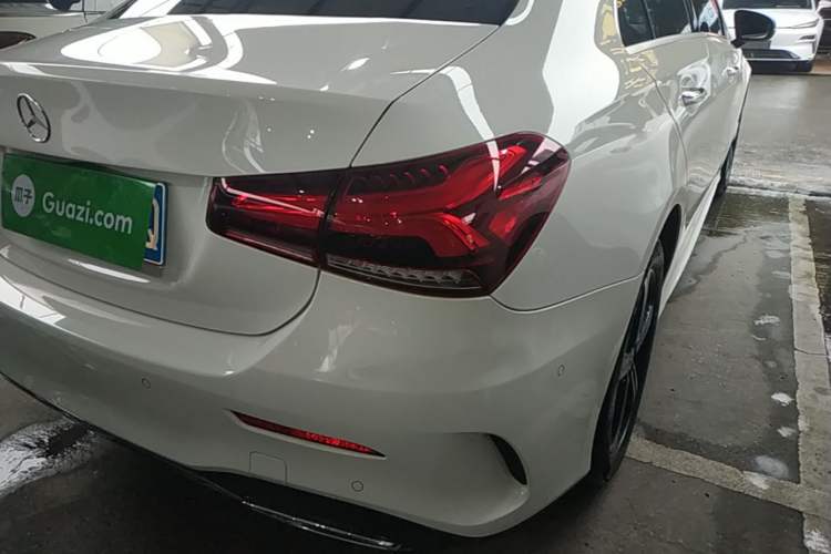 Used Mercedes-Benz A-Class 2022 Second Facelift A 200 L Sport Sedan Fashion Version Right Rear Taillight