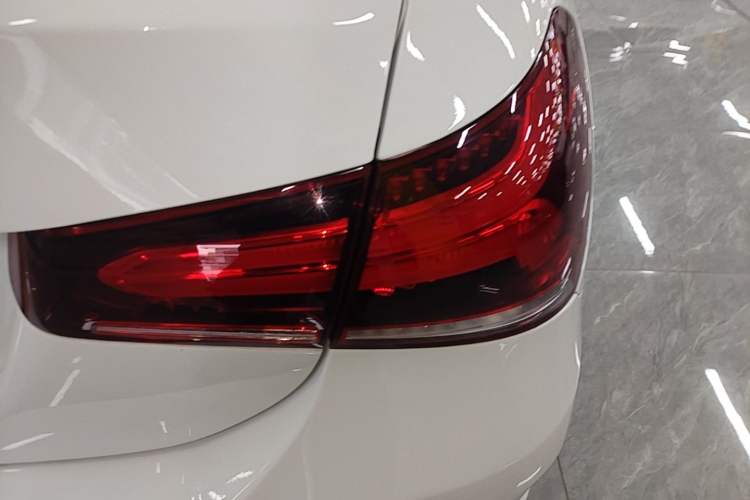 Used Mercedes-Benz A-Class 2022 Second Facelift A 200 L Sport Sedan Fashion Version Right Rear Taillight