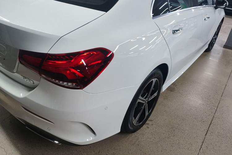 Used Mercedes-Benz A-Class 2022 Revised Version A 200 L Sport Sedan Fashionable Style Right Rear Taillight