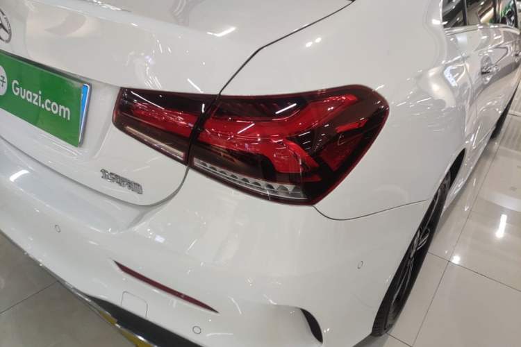 Used Mercedes-Benz A-Class 2022 Revised Version A 200 L Sport Sedan Fashionable Style Right Rear Taillight