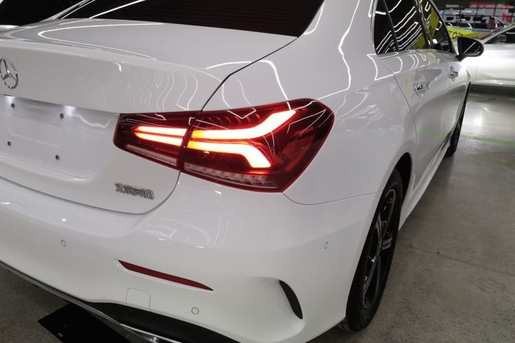 Used Mercedes-Benz A-Class 2022 Revised Version A 200 L Sport Sedan Fashionable Style Right Rear Taillight