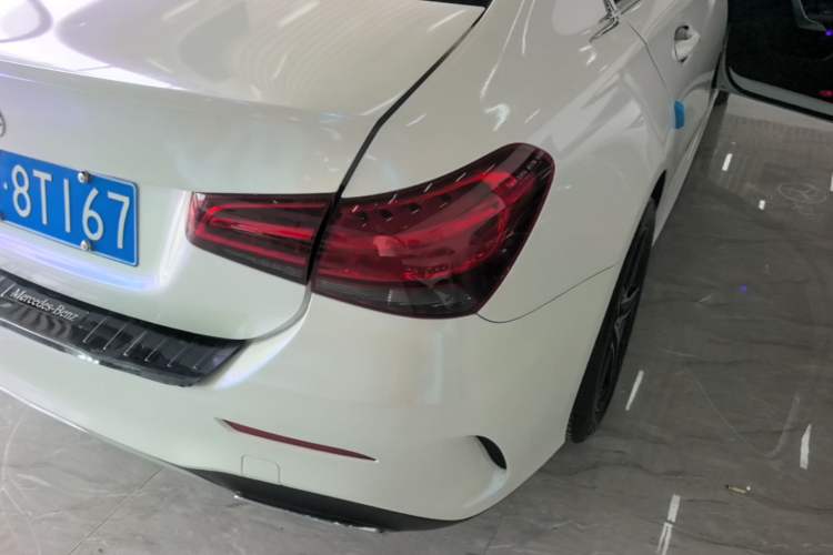 Used Mercedes-Benz A-Class 2022 A 180 L Sport Sedan Right Rear Taillight