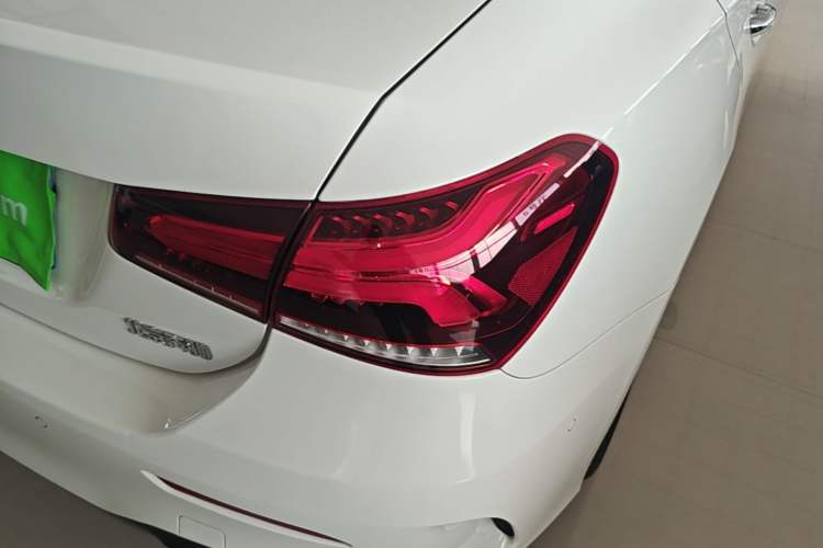 Used Mercedes-Benz A-Class 2022 Restyled A 200 L Sport Sedan Dynamic Version Right Rear Taillight