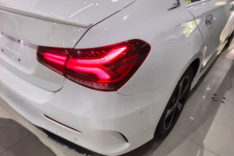 Used Mercedes-Benz A-Class 2022 Second Facelift A 200 L Sport Sedan Fashion Version Right Rear Taillight