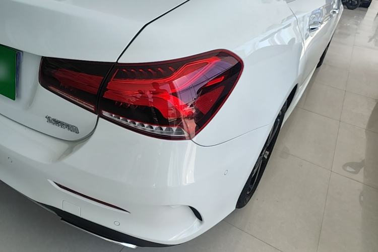 Used Mercedes-Benz A-Class 2022 A 200 L Sport Sedan Fashion Model Right Rear Taillight