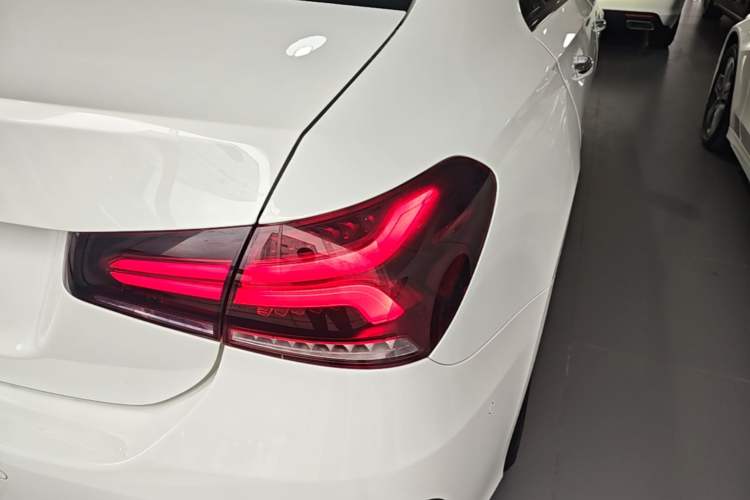 Used Mercedes-Benz A-Class 2022 Second Facelift A 200 L Sport Sedan Fashion Version Right Rear Taillight