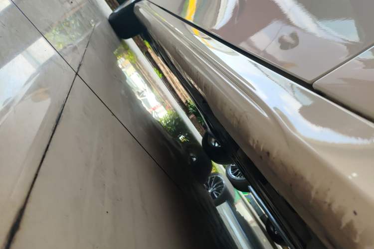Used Mercedes-Benz A-Class 2022 Restyled A 200 L Sport Sedan Fashion Version Right Side Sill
