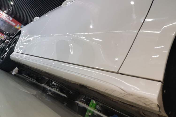 Used Mercedes-Benz A-Class 2022 Revised Version A 200 L Sport Sedan Fashionable Style Right Side Sill