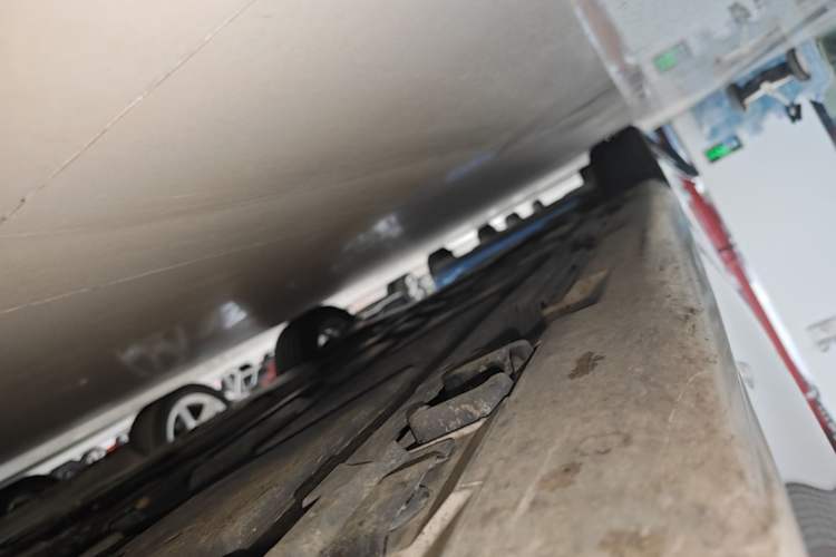 Used Mercedes-Benz A-Class 2022 Restyled A 200 L Sport Sedan Fashion Version Right Side Sill