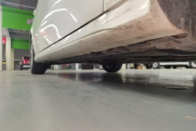 Used Mercedes-Benz A-Class 2022 Restyled A 200 L Sport Sedan Dynamic Version Right Side Sill