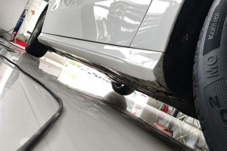Used Mercedes-Benz A-Class 2022 A 180 L Sport Sedan Right Side Sill