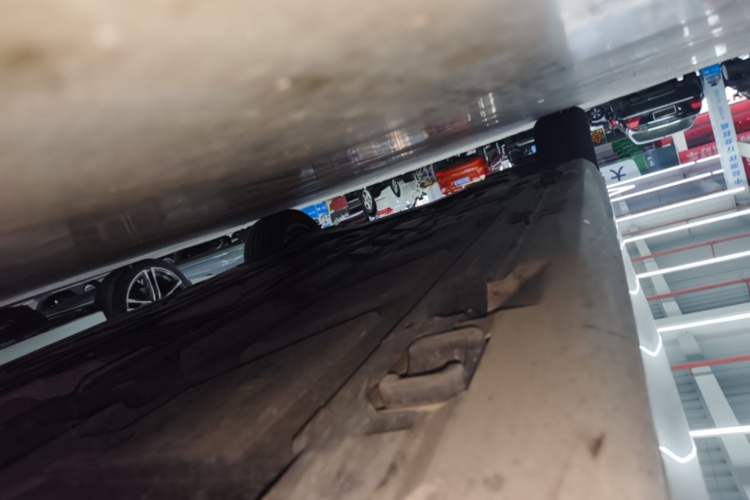 Used Mercedes-Benz A-Class 2022 A 200 L Sport Sedan Fashion Model Right Side Sill