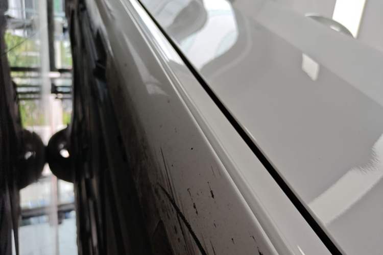 Used Mercedes-Benz A-Class 2022 Restyled A 200 L Sport Sedan Dynamic Version Right Side Sill