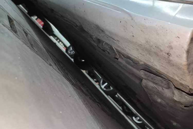 Used Mercedes-Benz A-Class 2022 A 180 L Sport Sedan Right Side Sill