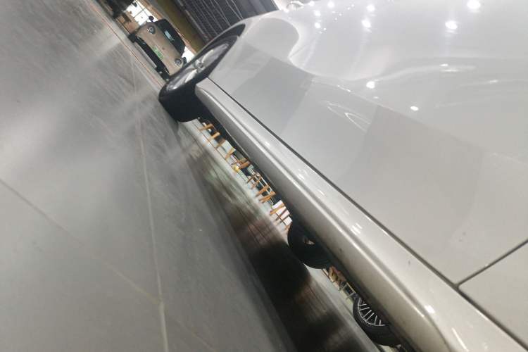Used Mercedes-Benz A-Class 2022 Restyled A 200 L Sport Sedan Fashion Version Right Side Sill
