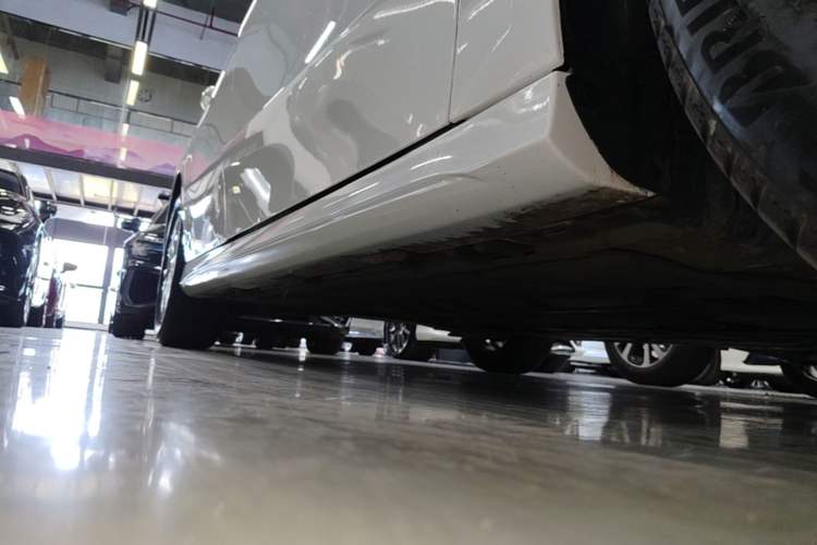 Used Mercedes-Benz A-Class 2022 Restyled A 200 L Sport Sedan Dynamic Version Right Side Sill