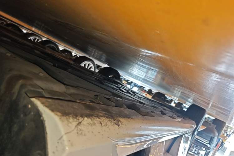 Used Mercedes-Benz A-Class 2022 Revised Version A 200 L Sport Sedan Fashionable Style Right Side Sill