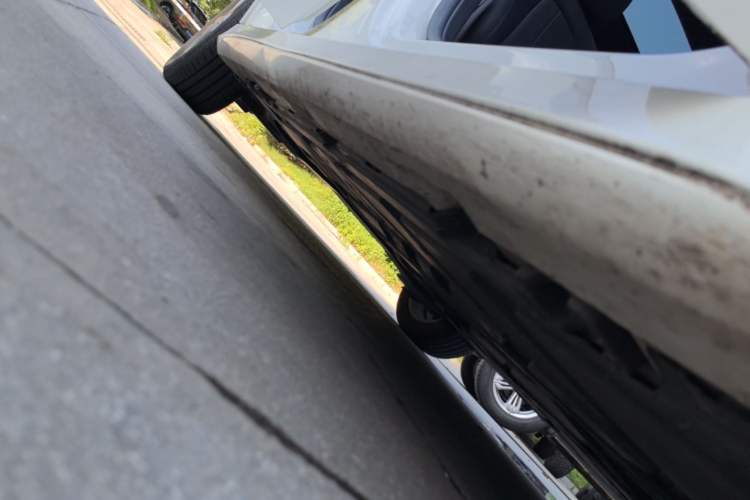Used Mercedes-Benz A-Class 2022 A 180 L Sport Sedan Right Side Sill