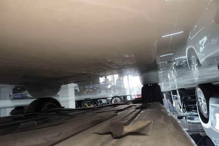 Used Mercedes-Benz A-Class 2022 Restyled A 200 L Sport Sedan Fashion Version Right Side Sill