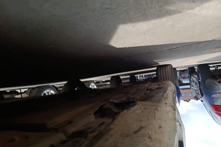 Used Mercedes-Benz A-Class 2022 Restyled A 180 L Sport Sedan Right Side Sill