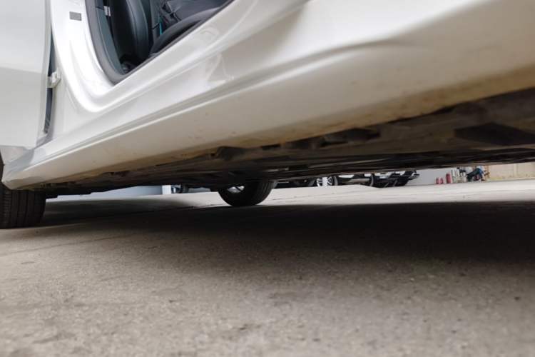 Used Mercedes-Benz A-Class 2022 A 200 L Sport Sedan Dynamic Model Right Side Sill