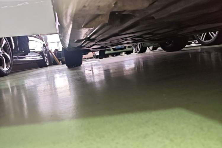 Used Mercedes-Benz A-Class 2022 Second Facelift A 200 L Sport Sedan Fashion Version Right Side Sill