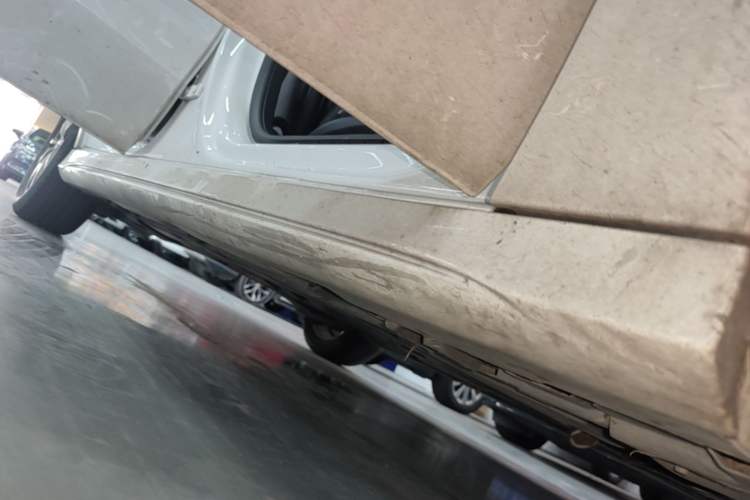 Used Mercedes-Benz A-Class 2022 Restyled A 200 L Sport Sedan Fashion Version Right Side Sill