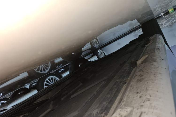 Used Mercedes-Benz A-Class 2022 Revised Version A 200 L Sport Sedan Fashionable Style Right Side Sill