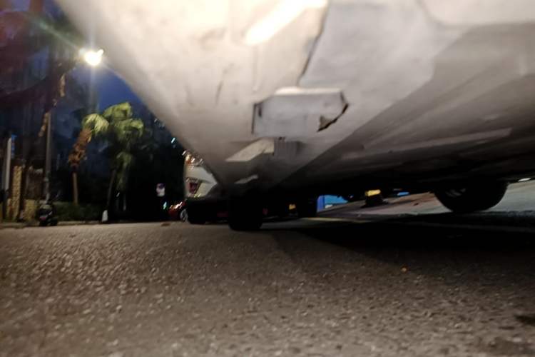 Used Mercedes-Benz A-Class 2022 Restyled A 200 L Sport Sedan Fashion Version Right Side Sill