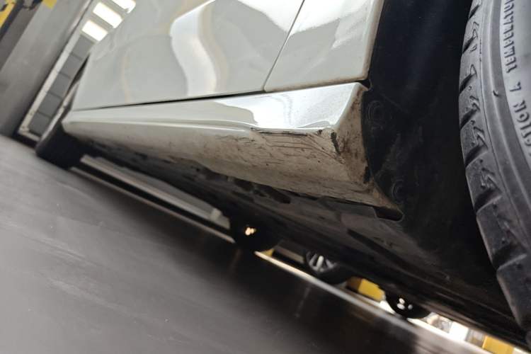 Used Mercedes-Benz A-Class 2022 A 200 L Sport Sedan Dynamic Model Right Side Sill