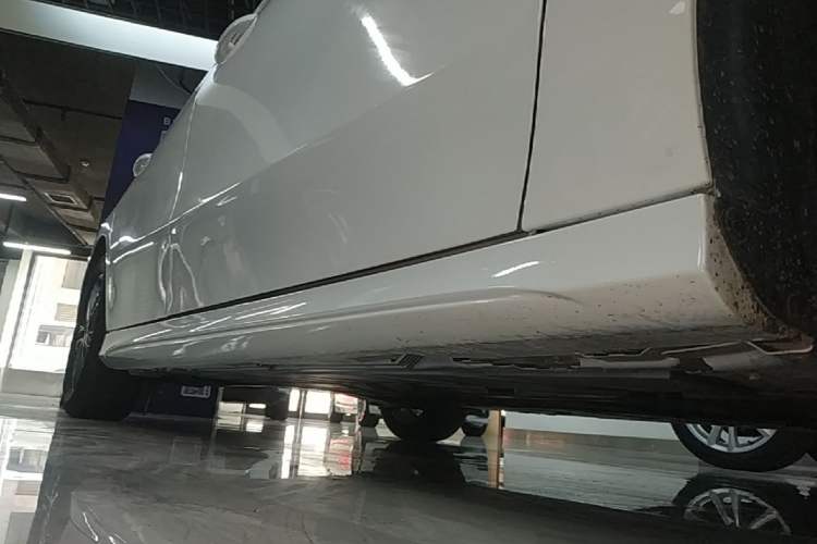 Used Mercedes-Benz A-Class 2022 A 180 L Sport Sedan Right Side Sill