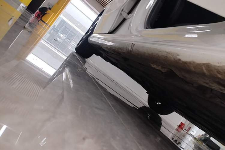 Used Mercedes-Benz A-Class 2022 Second Facelift A 200 L Sport Sedan Fashion Version Right Side Sill
