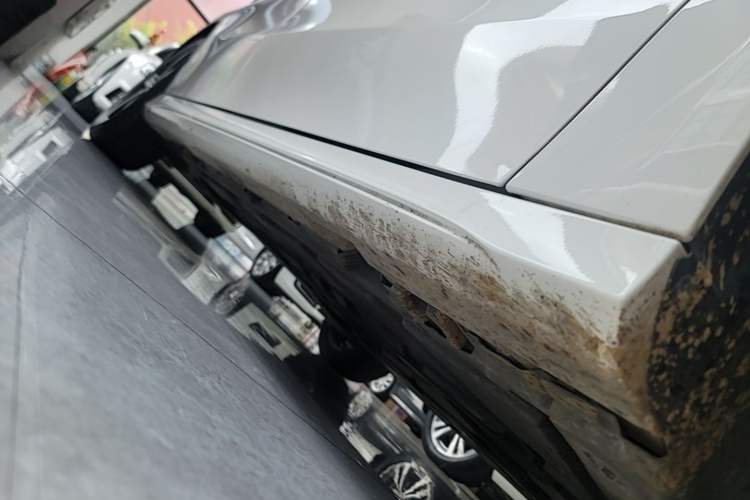 Used Mercedes-Benz A-Class 2022 Revised Version A 200 L Sport Sedan Fashionable Style Right Side Sill