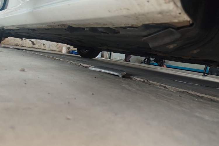 Used Mercedes-Benz A-Class 2022 Restyled A 200 L Sport Sedan Fashion Version Right Side Sill