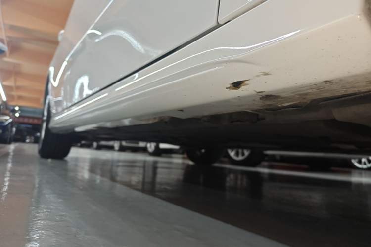 Used Mercedes-Benz A-Class 2022 A 200 L Sport Sedan Fashion Model Right Side Sill