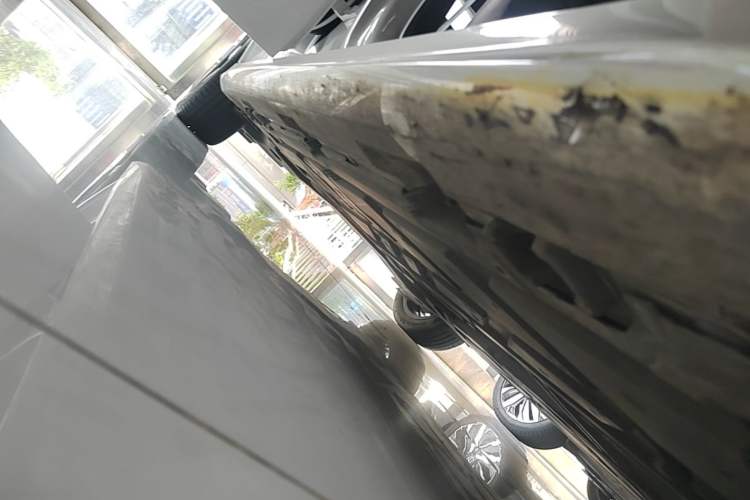 Used Mercedes-Benz A-Class 2022 Revised Version A 200 L Sport Sedan Fashionable Style Right Side Sill