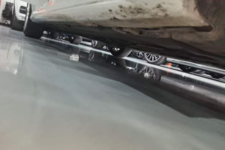 Used Mercedes-Benz A-Class 2022 A 200 L Sport Sedan Fashion Model Right Side Sill